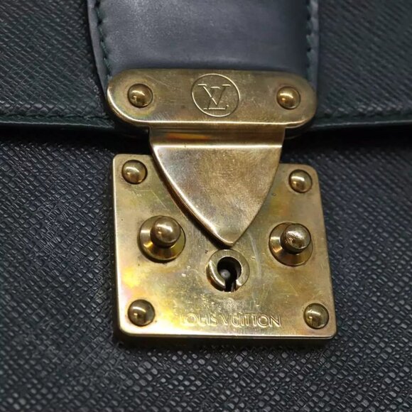 LOUIS VUITTON Taiga Serviette Moskova Business Bag Epicea M30034 LV Auth bs14352 - Picture 12 of 15